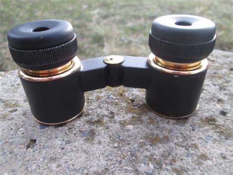 Soviet Opera Glasses Vintage Binoculars USSR Theate Gem