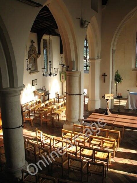 Photo X St Margaret S Church View From The Balcony Hempnall St