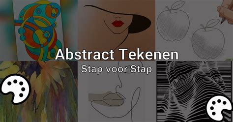 Abstract Tekenen Stap Voor Stap Tekenen Nu