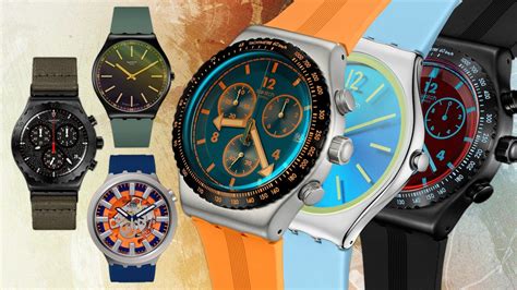 Swatch Irony los mejores relojes de la famosa colección de acero