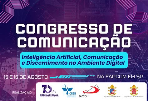 Inscrições Abertas Para O Congresso De Comunicação Inteligência