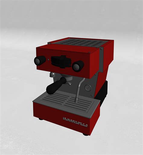 Coffee Machine La Marzocco Revit 2020 3d Model Cgtrader