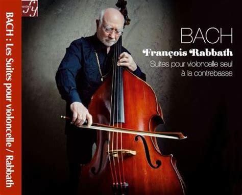 Best Buy Bach Suites Pour Violoncelle Seul La Contrebasse Cd