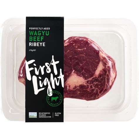 First Light Wagyu Beef Top Sirloin Steak Pack Thrive