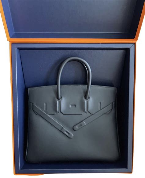 NEW Hermes BABY BLUE Shadow Birkin 2021 Collecting Luxury Atelier