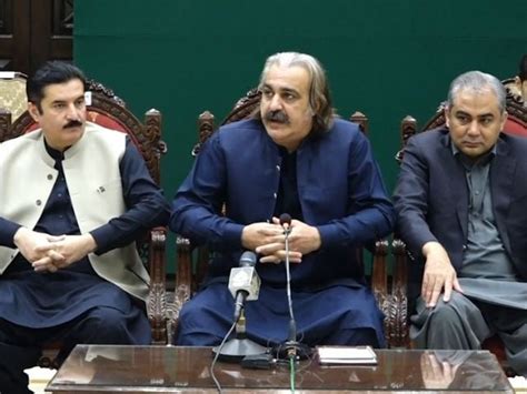 Gandapur Naqvi And Kundi Attend Grand Jirga Together In Khyber Pakhtunkhwa