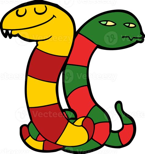 cartoon snakes drawing 47186576 PNG