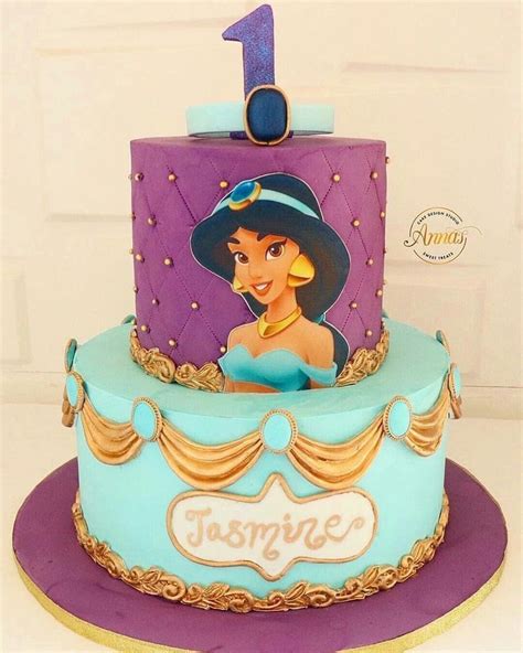 Jasmine Birthday Cake Pertaining To Birthday Party Birthday Ideas