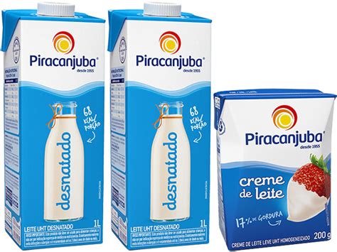 Guialat Piracanjuba A Maior Fornecedora De Creme De Leite E Leite