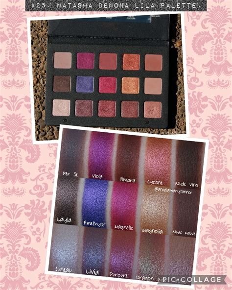 Natasha Denona Eyeshadow Palette Lila Palette Free Normal Mail