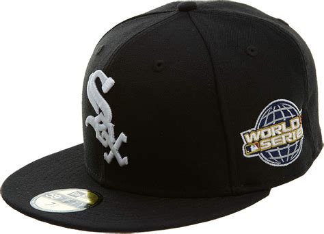 New Era Mens Mlb 18 Wool World Series Chicago White Sox