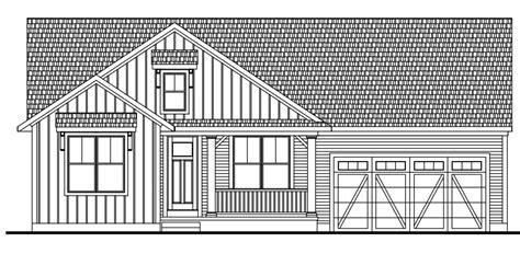 The Maplewood | New Home Floorplan | Mayberry Homes