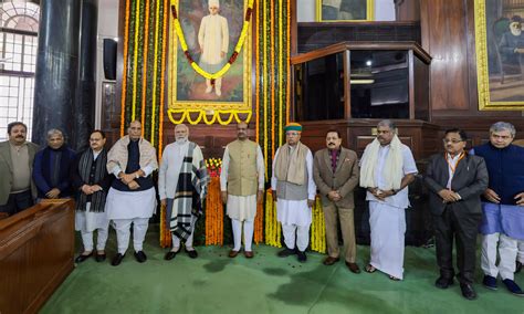 Pm Modi Releases Collected Works Of Pandit Madan Mohan Malaviya