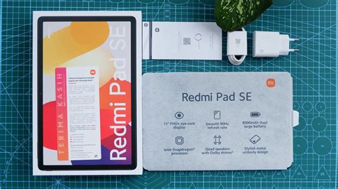 Review Redmi Pad Se Tablet Terjangkau Dengan Performa Andal