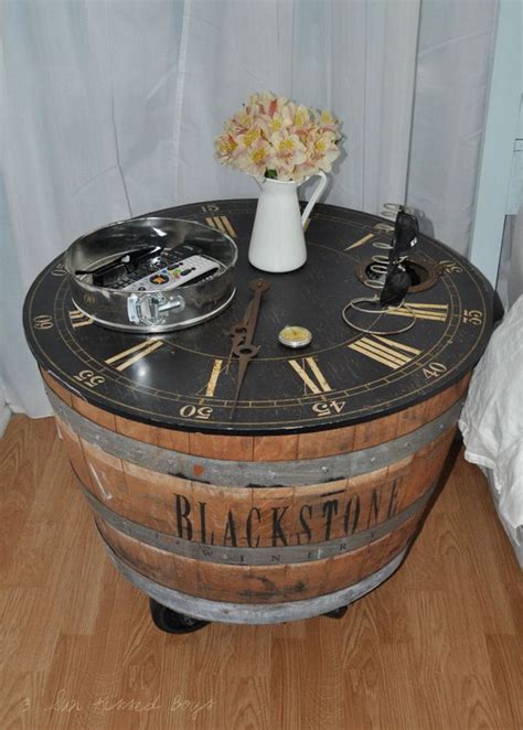 15 Creative Diy Wine Barrel Project Ideas Noted List