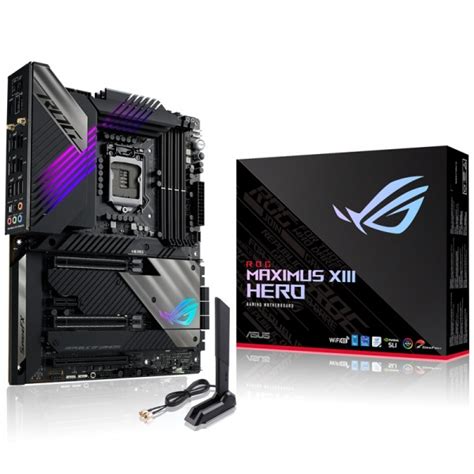 Asus Rog Maximus Viii Hero Intel Z Motherboard Socket Mbas