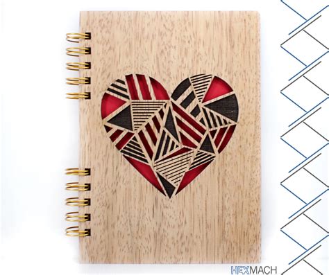 Cuaderno Corazon HexMach