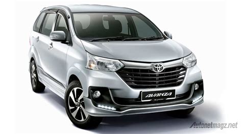 Body Kit Toyota Avanza Facelift Autonetmagz Review Mobil Dan Motor