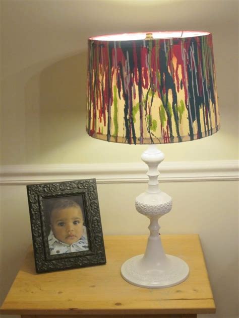 Reduce Reuse Recycle A Painted Lamp Makeover Painting Lamps Lamp