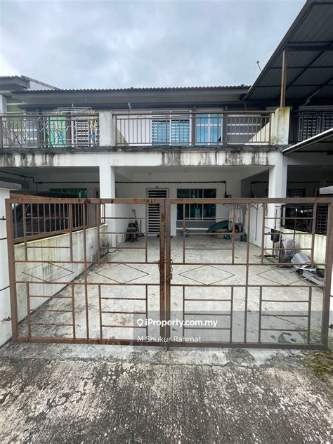 Taman Scientex Pasir Gudang Intermediate Sty Terrace Link House