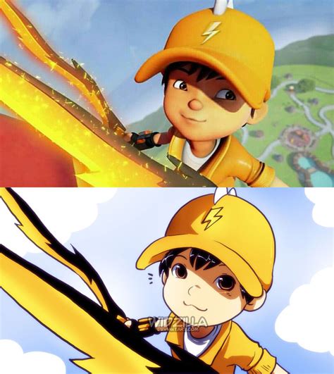 Boboiboy: Petir re-draw by widzilla on DeviantArt