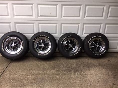 SOLD - Four - 15" Magnum 500 Wheels and Centers- like new | For B ...