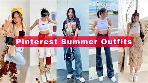 Pinterest Outfits Ep.1 | Gợi ý cách mix đồ hè theo style Âu Mỹ ...