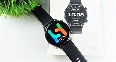 Review Haylou Solar Plus RT3 Smartwatch Murah Dengan Layar AMOLED