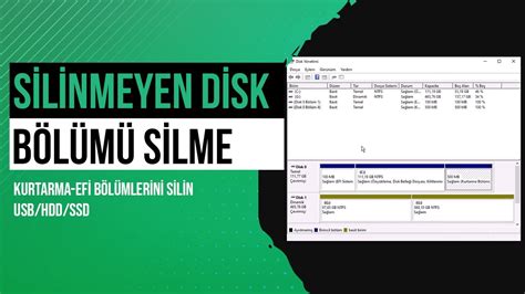 Silinmeyen Disk B L M Silme Kurtarma Efi Sistem B L M Youtube