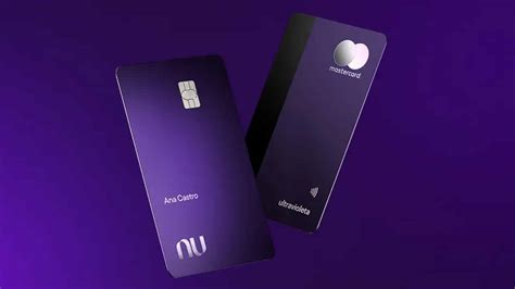 Nubank Ultravioleta cartão premium MasterCard Black gera até 200 de