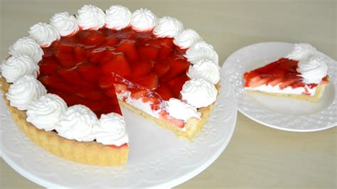 Tarta De Frutilla Y Gelatina