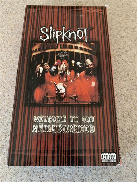 Slipknot Welcome To Our Neighborhood VHS 1999 Live Footage