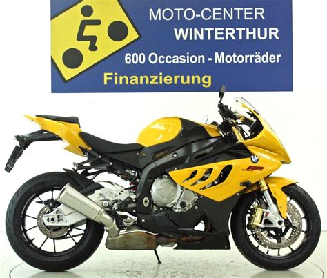 BMW S 1000 RR ABS DTC Occasion Motorräder Moto Center Winterthur