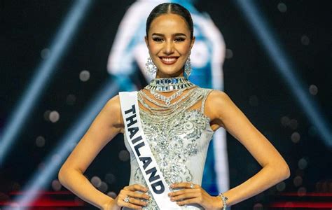 Miss Thailand Opal Clinches 3rd Runner Up At Miss Universe Globe