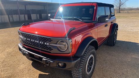 Hot Pepper Red Bronco Club Page Bronco G Ford Bronco