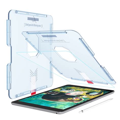 Bioton Silkfeel Glass Screen Protector Compatible With Ipad Th