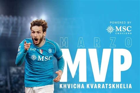 Khvicha Kvaratskhelia Named Napolis Mvp For March Imedinews