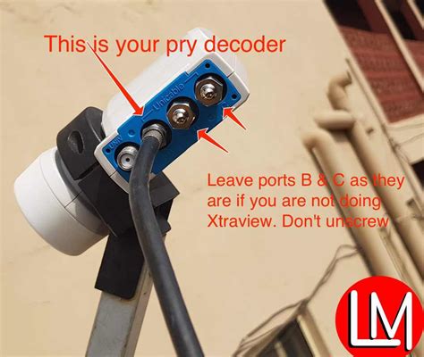 Explora And Smart LNB Installation Easy DIY Guide For Beginners