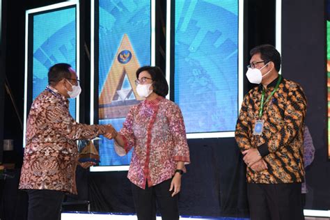 DPD RI Terima 16 Kali WTP Dapat Penghargaan Dari Sri Mulyani