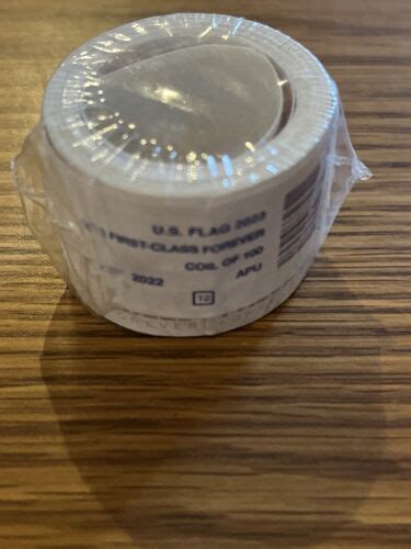 A Roll Of Usps Authentic Forever Stamps New And Sealed Ebay