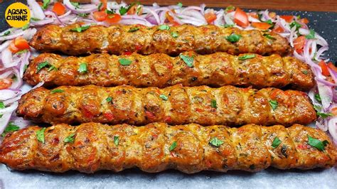 NEW Turkish Kebab Recipe With Special Masala Turkish Chicken Adana