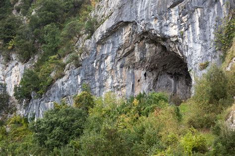 Cueva de El Mirón in Cantabria, Spain