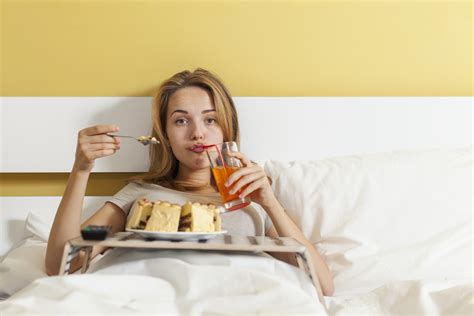 The Great Food In The Bedroom Debate Uk Bed Store