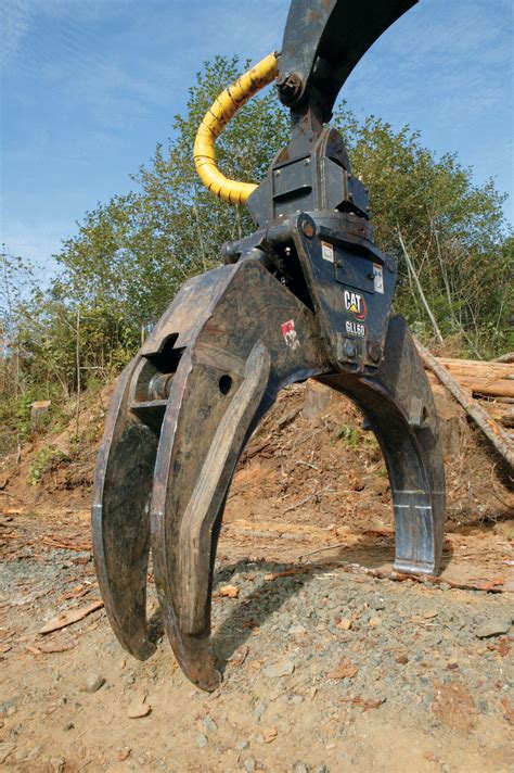 GLL60 Forestry Grapple Hawthorne Cat