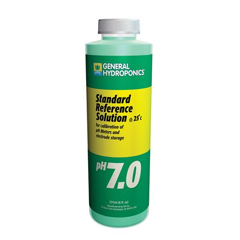 General Hydroponics PH Calibration 7 0 Solution 8 Oz PH Industry