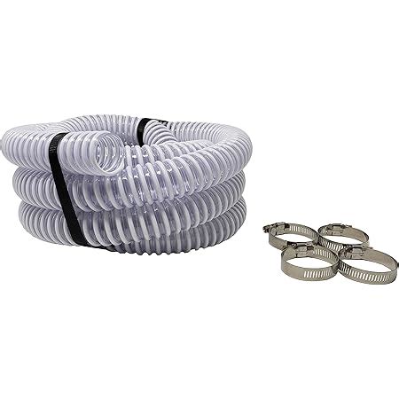 Amazon Sealproof 1 5 X 6 FT Pool Filter Pump Connection Hose For