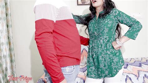 Indian Boyfriend Fucked Priya Tight Ass Extremely Hard For Long Anal Sex When She Called Him For