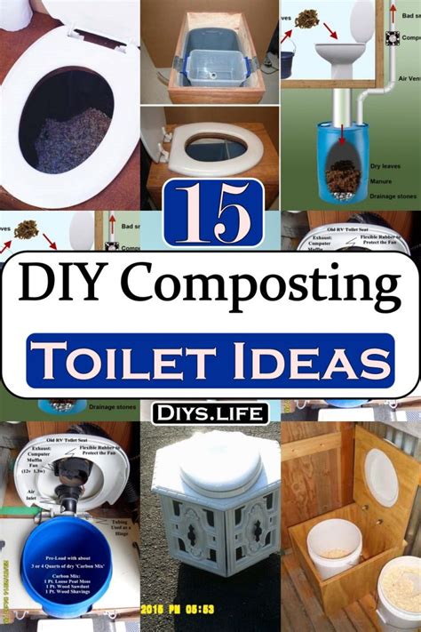 15 DIY Composting Toilet Ideas To Make Today - DIYS