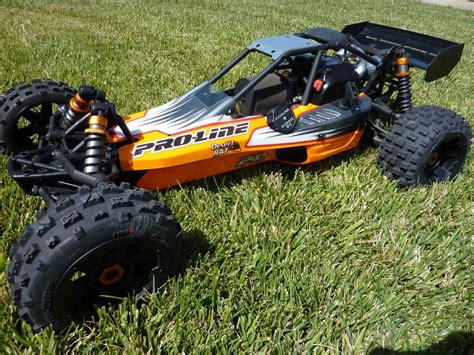 Fs Never Run Hpi Baja B Ss With Pro Line Carbon Fiber R