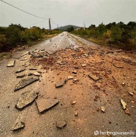 Oslobođenje Ovo se ne viđa svaki dan Jako grmljavinsko nevrijeme u